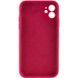 Чохол Silicone Case Full Camera Protective (AA) NO LOGO для Apple iPhone 12 (6.1") 70224 фото 2
