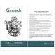 Захисне скло Ganesh (Full Cover) для Apple iPhone 17 Pro (6.3") 80909 фото 4