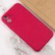 Чохол Silicone Case Full Camera Protective (AA) NO LOGO для Apple iPhone 12 (6.1") 70224 фото 3