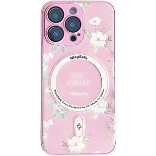 TPU+PC чохол Secret Garden with MagSafe для Apple iPhone 14 Pro Max (6.7") 58008 фото