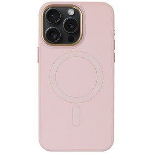 Шкіряний чохол Bonbon Leather Metal Style with MagSafe для Apple iPhone 13 Pro Max (6.7") 65459 фото