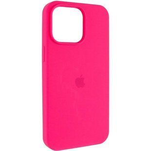 Чохол Silicone Case (AA) Logo with MagSafe для Apple iPhone 14 (6.1") 80638 фото