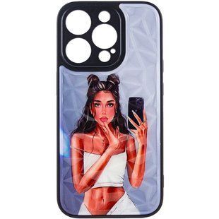 TPU+PC чохол Prisma Ladies для Apple iPhone 14 Pro Max (6.7") 58240 фото