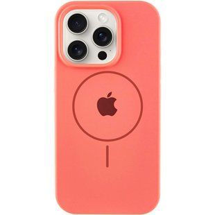 Чохол Silicone Case Full Protective (AA) with MagSafe для Apple iPhone 15 Pro (6.1") 76435 фото