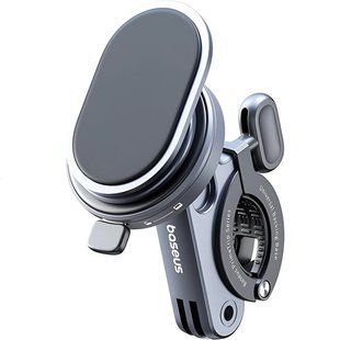 Уцінка Вело- Мото- тримач Baseus PrimeTrip Series Stick-on Type Bike (C40569001121-00) 79700 фото