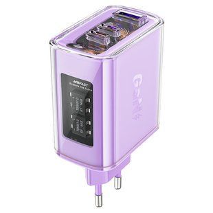 МЗП Acefast A45 Exploration series PD65W GaN (1USB-A/2C) 65890 фото