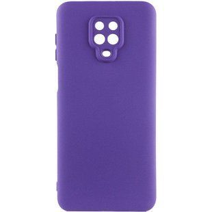 Чохол TPU GETMAN Liquid Silk Full Camera для Xiaomi Redmi Note 9s / Note 9 Pro / Note 9 Pro Max 74072 фото
