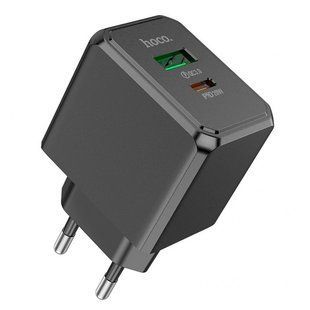 МЗП Hoco CS14A PD20W+QC3.0 (1USB-A/1C) 73282 фото