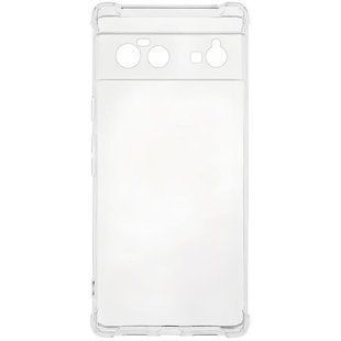 TPU чохол GETMAN Ease logo посилені кути Full Camera для Google Pixel 6 77897 фото