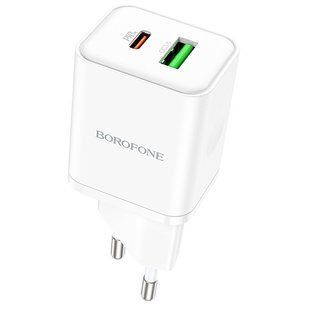 МЗП Borofone BN7 PD20W+QC3.0 (1USB-A/1C) 75045 фото