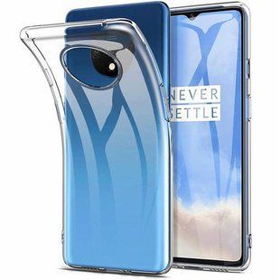 TPU чохол Epic Transparent 1,5mm для OnePlus 7T 54705 фото