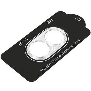 Захисне скло на камеру Full Block (тех.пак) для Apple iPhone 17 (6.3") 80479 фото