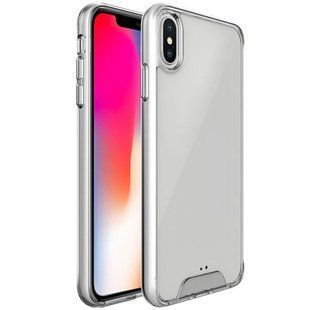 Уцінка Чохол TPU Space Case transparent для Apple iPhone X / XS (5.8") 53762 фото