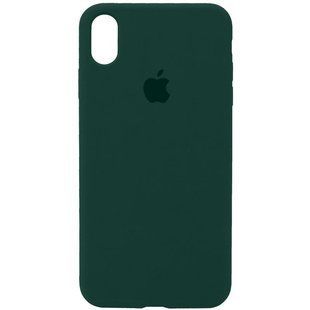 Чохол Silicone Case Full Protective (AA) для Apple iPhone X / XS (5.8") 32029 фото