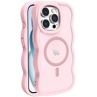 Чохол TPU+PC Undine with MagSafe для Apple iPhone 15 Pro (6.1") 78141 фото