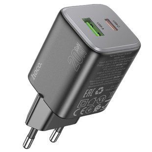 МЗП Hoco N41 Almighty PD20W+QC3.0 (1USB-A/1C) 71120 фото