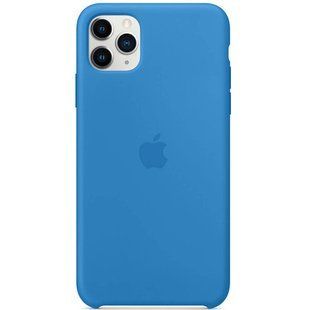 Чохол Silicone case (AAA) для Apple iPhone 11 Pro (5.8") 32263 фото
