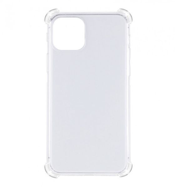 TPU чохол GETMAN Ease logo посилені кути для Apple iPhone 13 Pro (6.1") 49277 фото