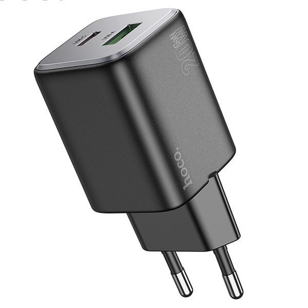 МЗП Hoco N41 Almighty PD20W+QC3.0 (1USB-A/1C) 71120 фото