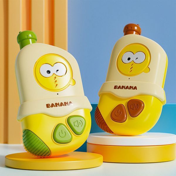 Дитяча навчальна рація ME-213 Banana Cute Intercom (2pcs) 79363 фото