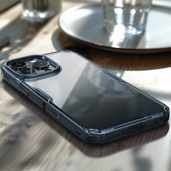 TPU чохол Nillkin Nature Pro Series для Apple iPhone 16 Pro (6.3") 73655 фото