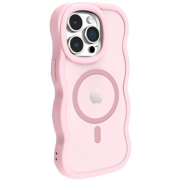 Чохол TPU+PC Undine with MagSafe для Apple iPhone 15 Pro (6.1") 78141 фото