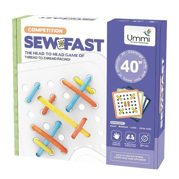 Настільна інтерактивна гра Ummi 22050 Competition Sew Fast 79315 фото