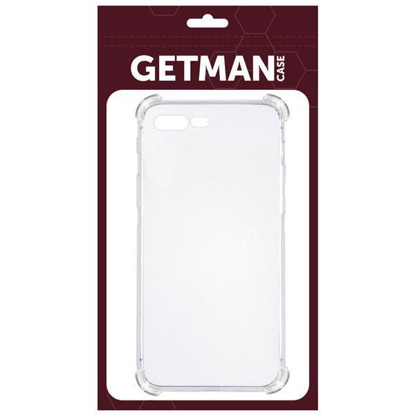 TPU чохол GETMAN Ease logo посилені кути для Apple iPhone 7 plus / 8 plus (5.5") 37719 фото