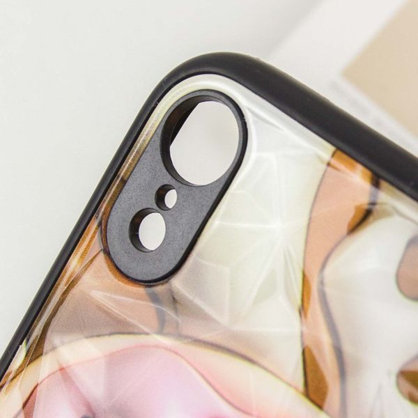 TPU+PC чохол Prisma Fluffie для Apple iPhone XR (6.1") 76571 фото