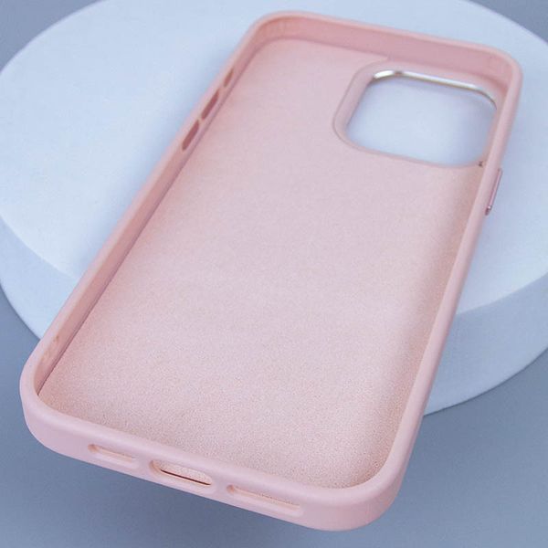Шкіряний чохол Bonbon Leather Metal Style with MagSafe для Apple iPhone 13 Pro Max (6.7") 65459 фото
