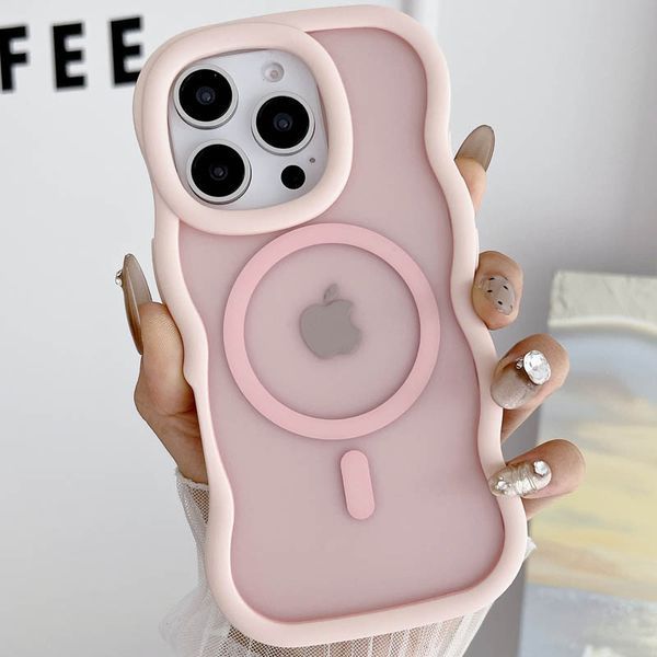 Чохол TPU+PC Undine with MagSafe для Apple iPhone 15 Pro (6.1") 78141 фото