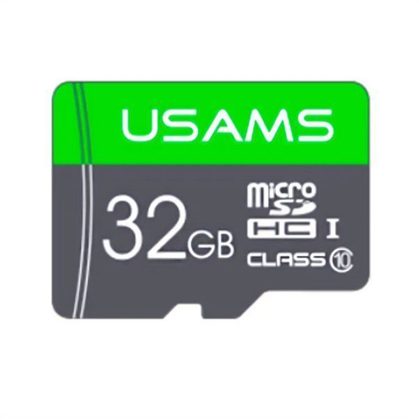 Карта пам'яті Usams US-ZB094 (TF High Speed Card) microSDHC Class 10 - 32GB (без адаптера) 78358 фото