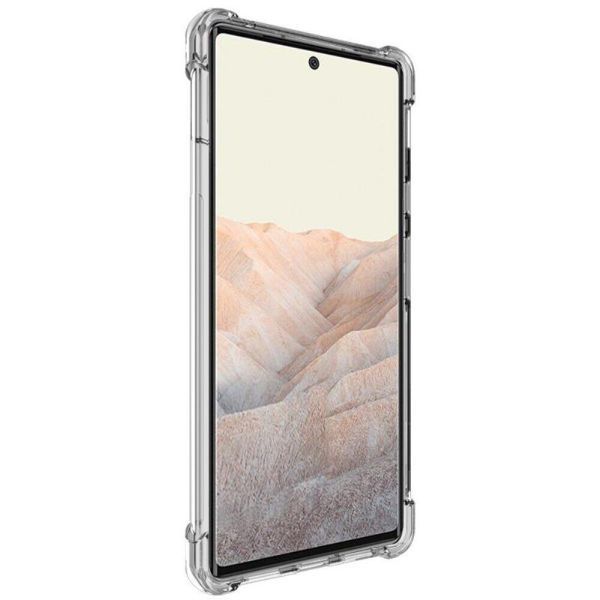 TPU чохол GETMAN Ease logo посилені кути Full Camera для Google Pixel 6 77897 фото