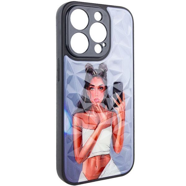 TPU+PC чохол Prisma Ladies для Apple iPhone 14 Pro Max (6.7") 58240 фото