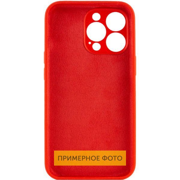Чохол Silicone Case Full Camera Protective (AA) NO LOGO для Apple iPhone 16 (6.1") 74950 фото