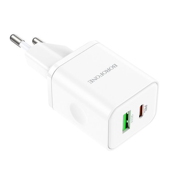 МЗП Borofone BN7 PD20W+QC3.0 (1USB-A/1C) 75045 фото