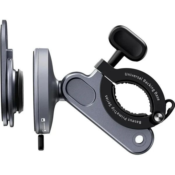 Уцінка Вело- Мото- тримач Baseus PrimeTrip Series Stick-on Type Bike (C40569001121-00) 79700 фото