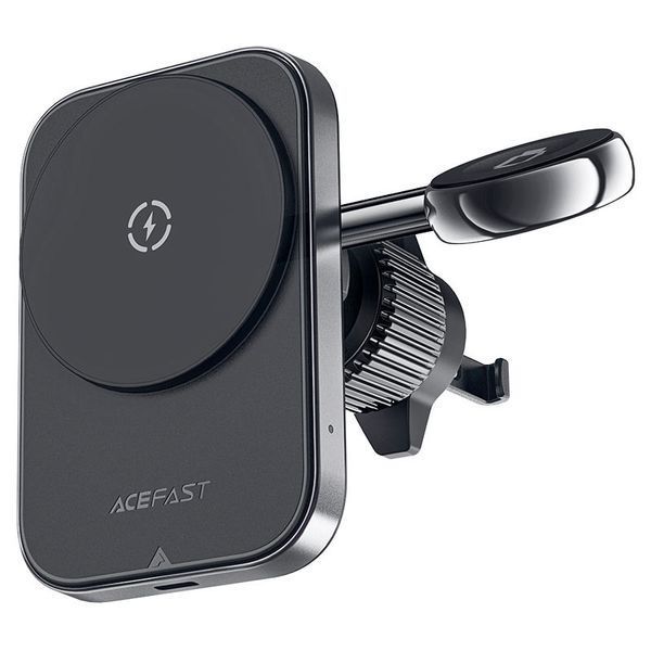 Автотримач з БЗП Acefast D18 2in1 in-car 69172 фото