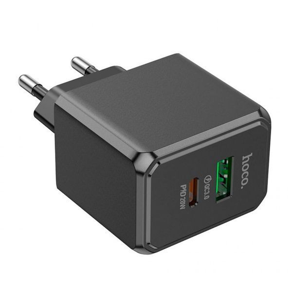 МЗП Hoco CS14A PD20W+QC3.0 (1USB-A/1C) 73282 фото