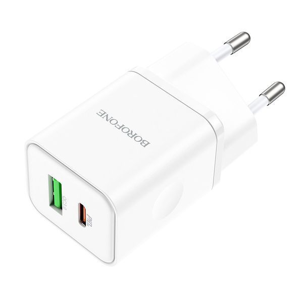 МЗП Borofone BN7 PD20W+QC3.0 (1USB-A/1C) 75045 фото