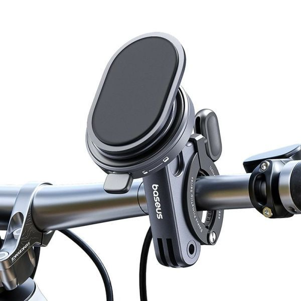 Уцінка Вело- Мото- тримач Baseus PrimeTrip Series Stick-on Type Bike (C40569001121-00) 79700 фото