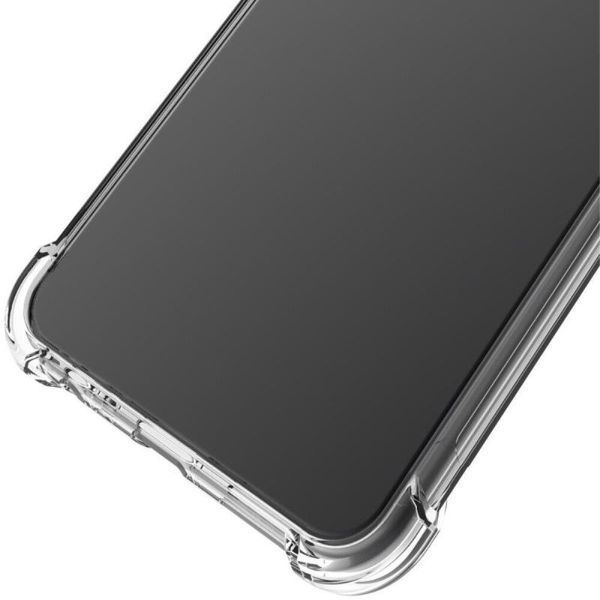 TPU чохол GETMAN Ease logo посилені кути Full Camera для Google Pixel 6 77897 фото