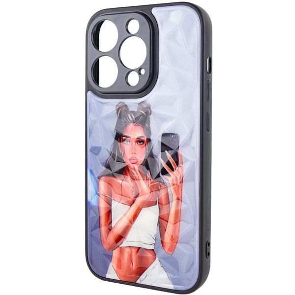 TPU+PC чохол Prisma Ladies для Apple iPhone 14 Pro Max (6.7") 58240 фото
