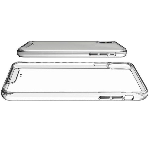 Уцінка Чохол TPU Space Case transparent для Apple iPhone X / XS (5.8") 53762 фото