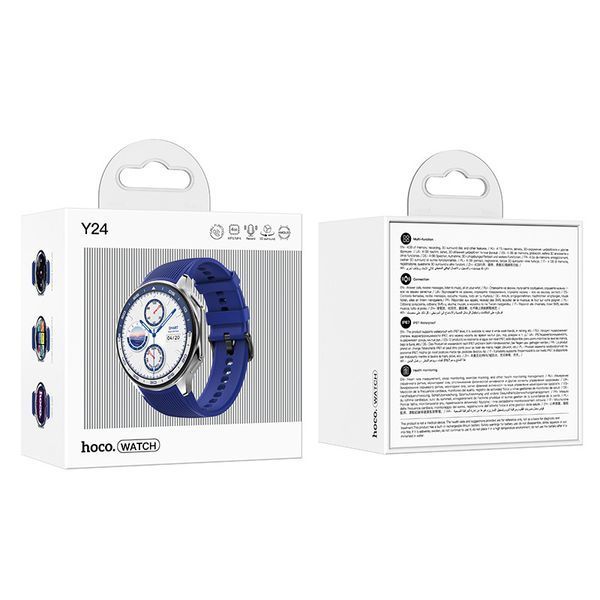 Смарт-годинник Hoco Smart Watch Y24 AMOLED Smart sports watch (call version) 77165 фото