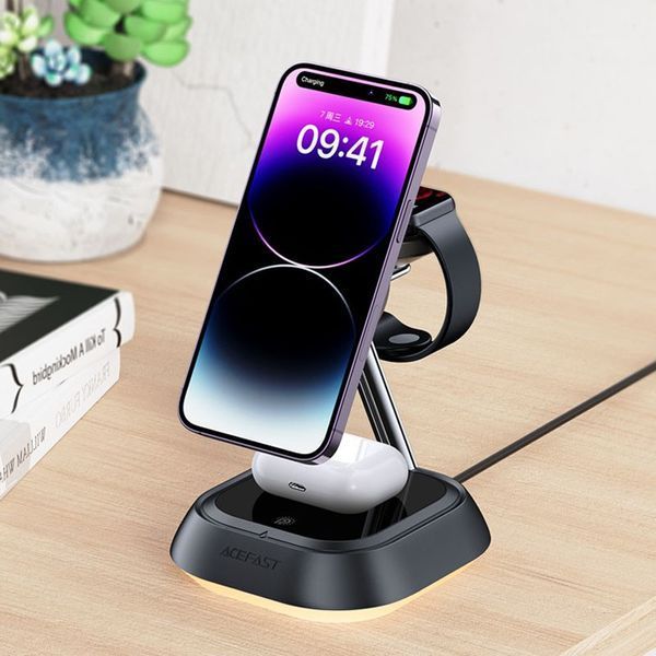 БЗП Acefast E16 desktop 3-in-1 68240 фото