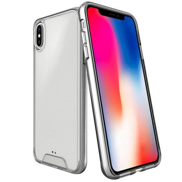 Уцінка Чохол TPU Space Case transparent для Apple iPhone X / XS (5.8") 53762 фото