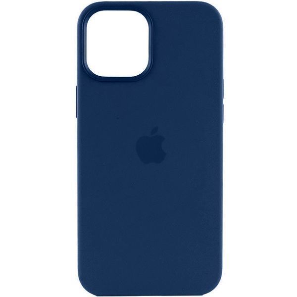 Чохол Silicone case (AAA) with Magsafe and Animation для Apple iPhone 15 Pro Max (6.7") 67534 фото