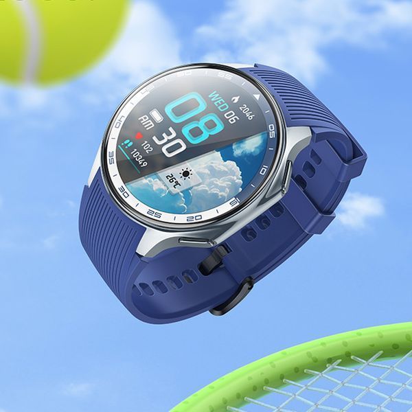 Смарт-годинник Hoco Smart Watch Y24 AMOLED Smart sports watch (call version) 77165 фото