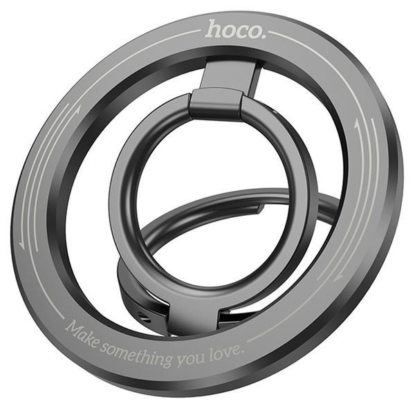 Магнітний тримач для телефону Hoco GH2 Clever 74174 фото
